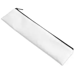 Hoppla Scrawl Pencil Case Solid White